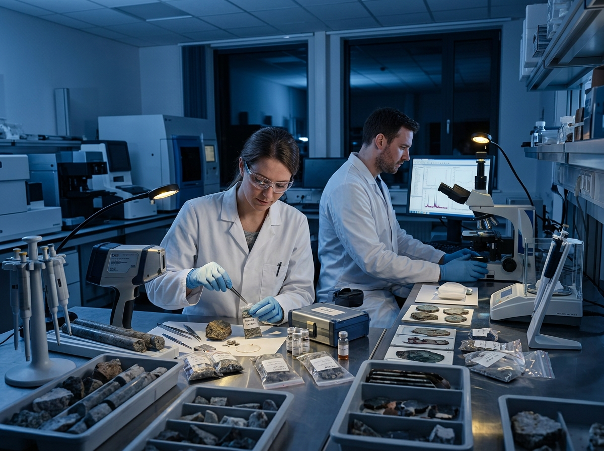 Verification and assay laboratory