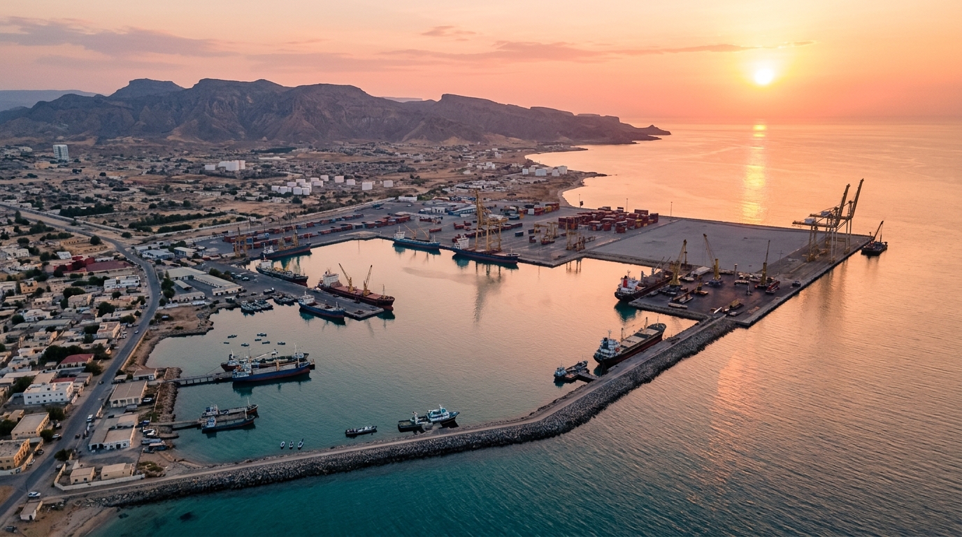 Berbera port operations