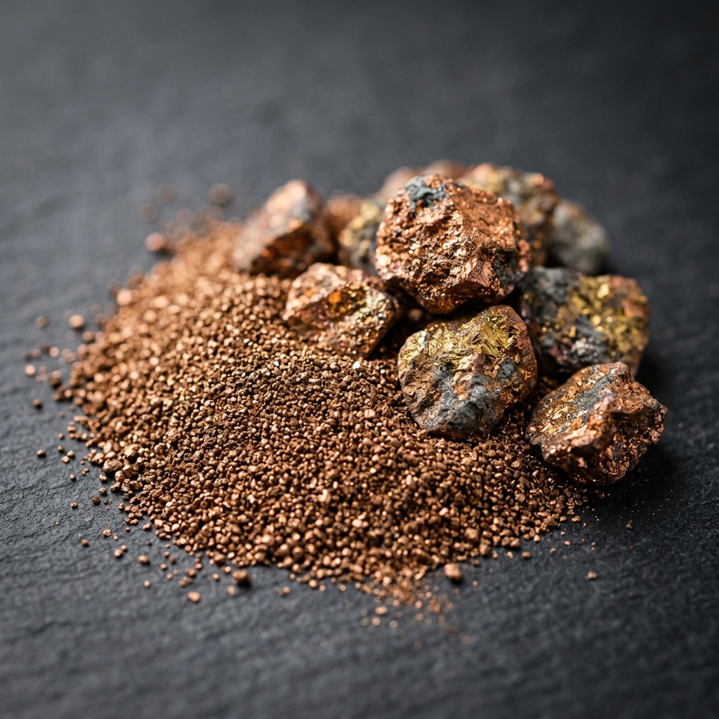 Copper ore concentrate