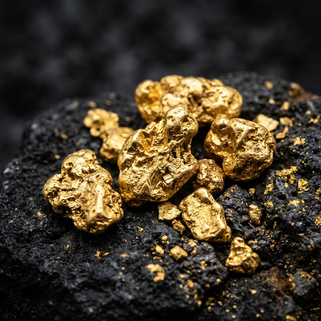 Gold and precious minerals