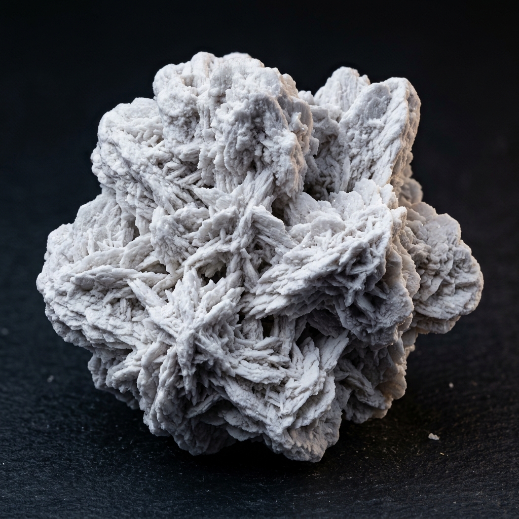 Industrial-grade gypsum